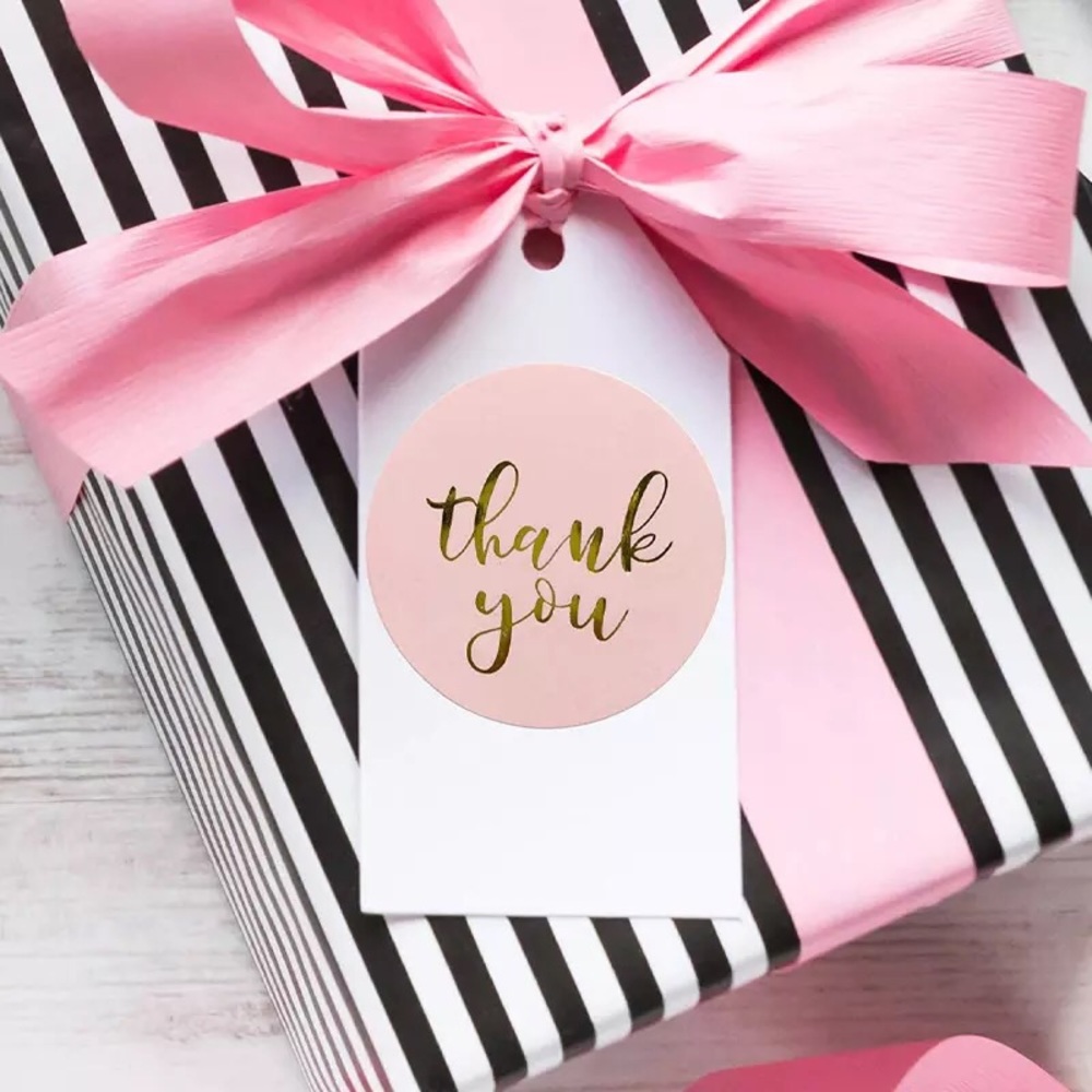🎉 New Thank You Shipping Supplies Seller Stickers